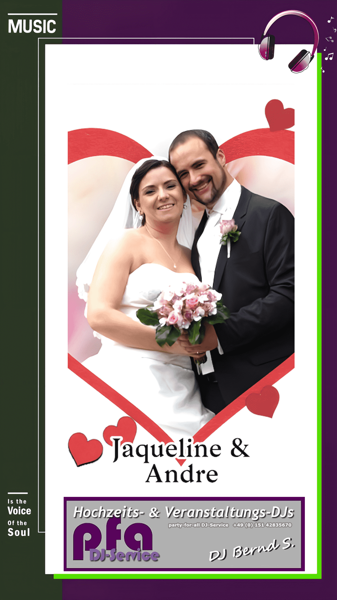 Jaqueline & André